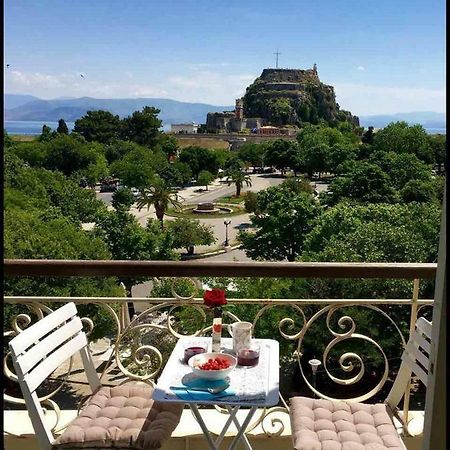 Corfu Unreal View Flats Lägenhet Exteriör bild