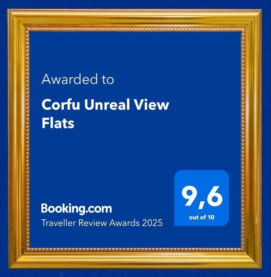 Corfu Unreal View Flats Lägenhet Exteriör bild