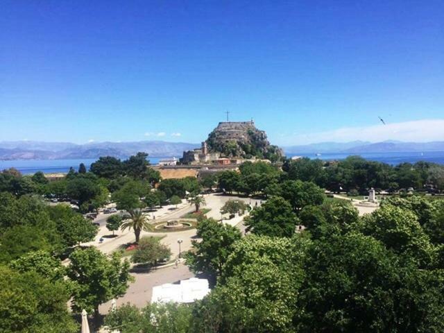 Corfu Unreal View Flats Lägenhet Exteriör bild