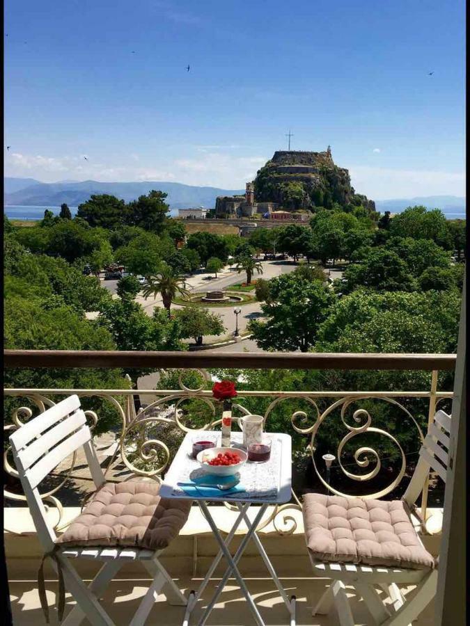 Corfu Unreal View Flats Lägenhet Exteriör bild
