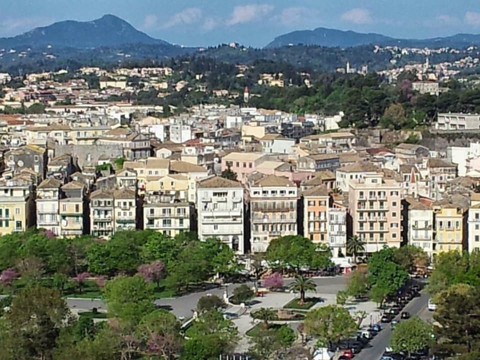Corfu Unreal View Flats Lägenhet Exteriör bild