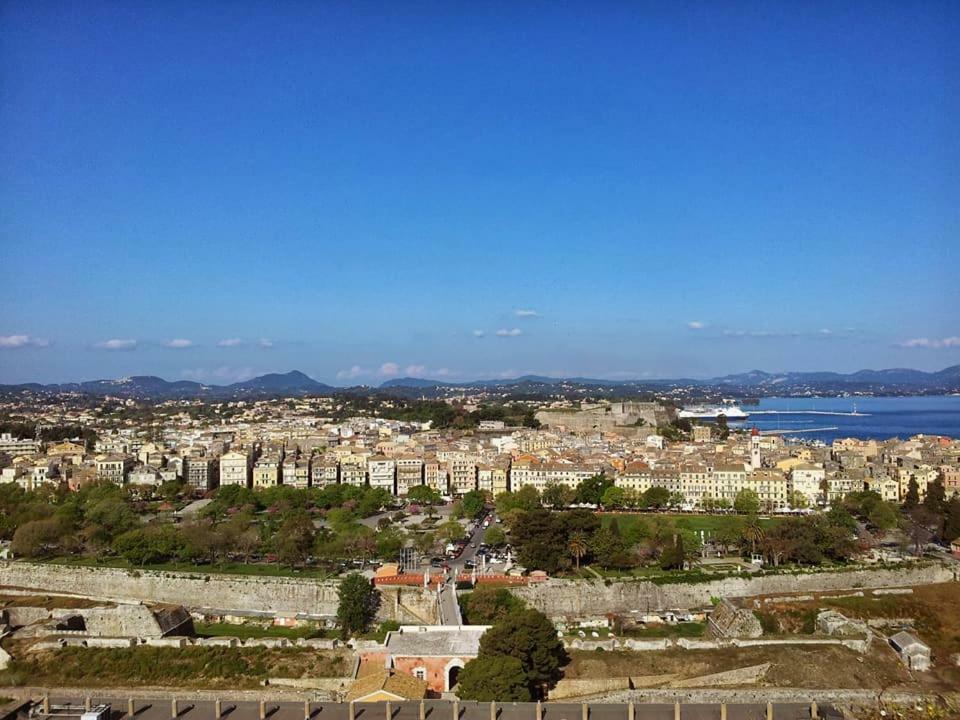 Corfu Unreal View Flats Lägenhet Exteriör bild